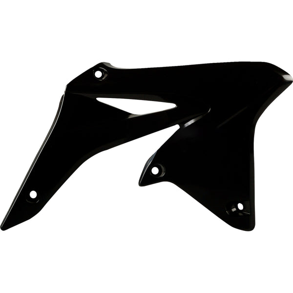 Polisport Radiator Cover - Black - RMZ 250 8413600002