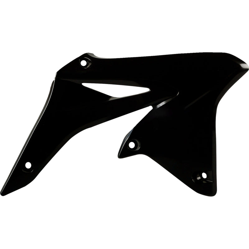 POLISPORT Radiator Cover - Black - RMZ 250 8413600002 by Polisport