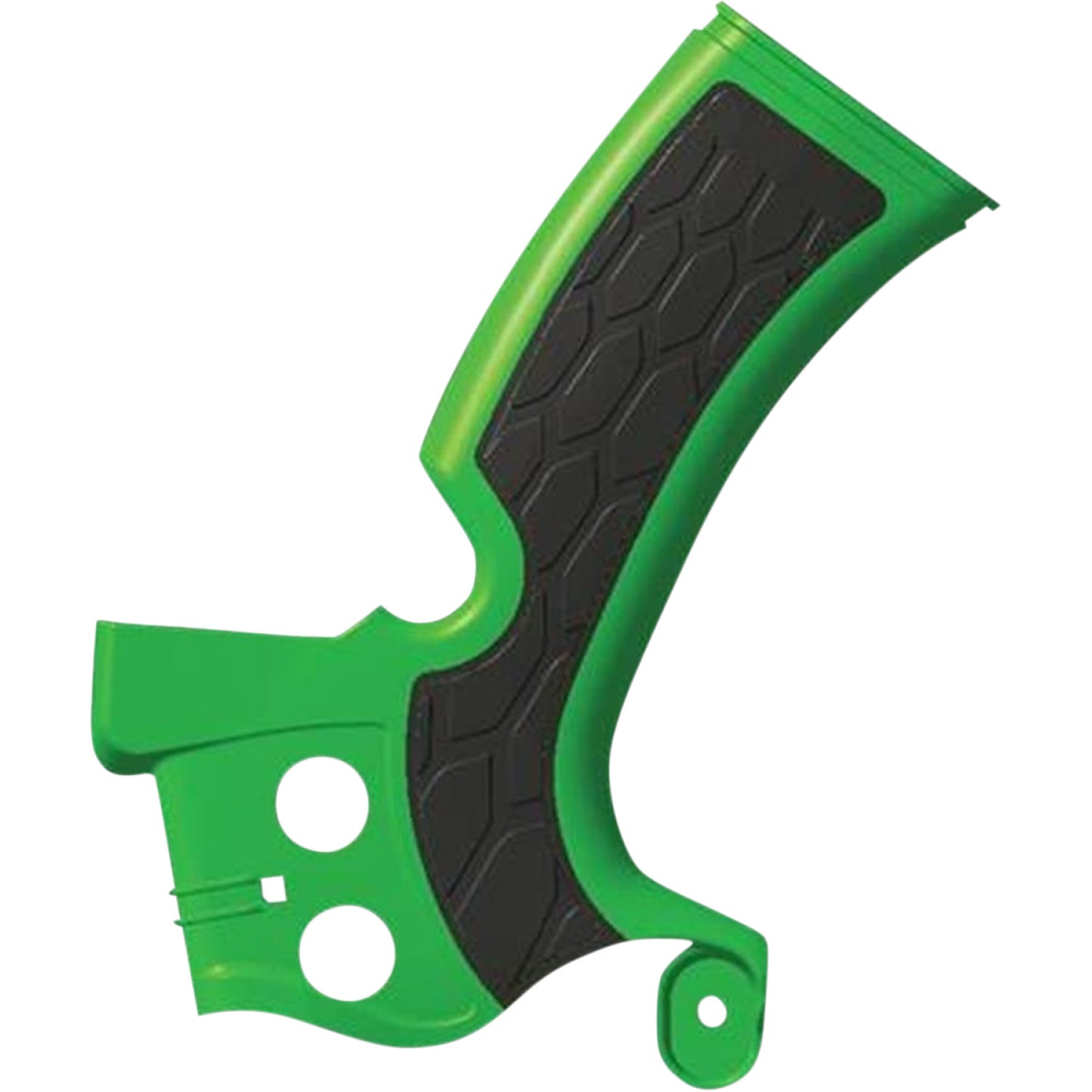 ACERBIS X-Grip Frame Guards - Green/Black - KX 450 F 2374271089