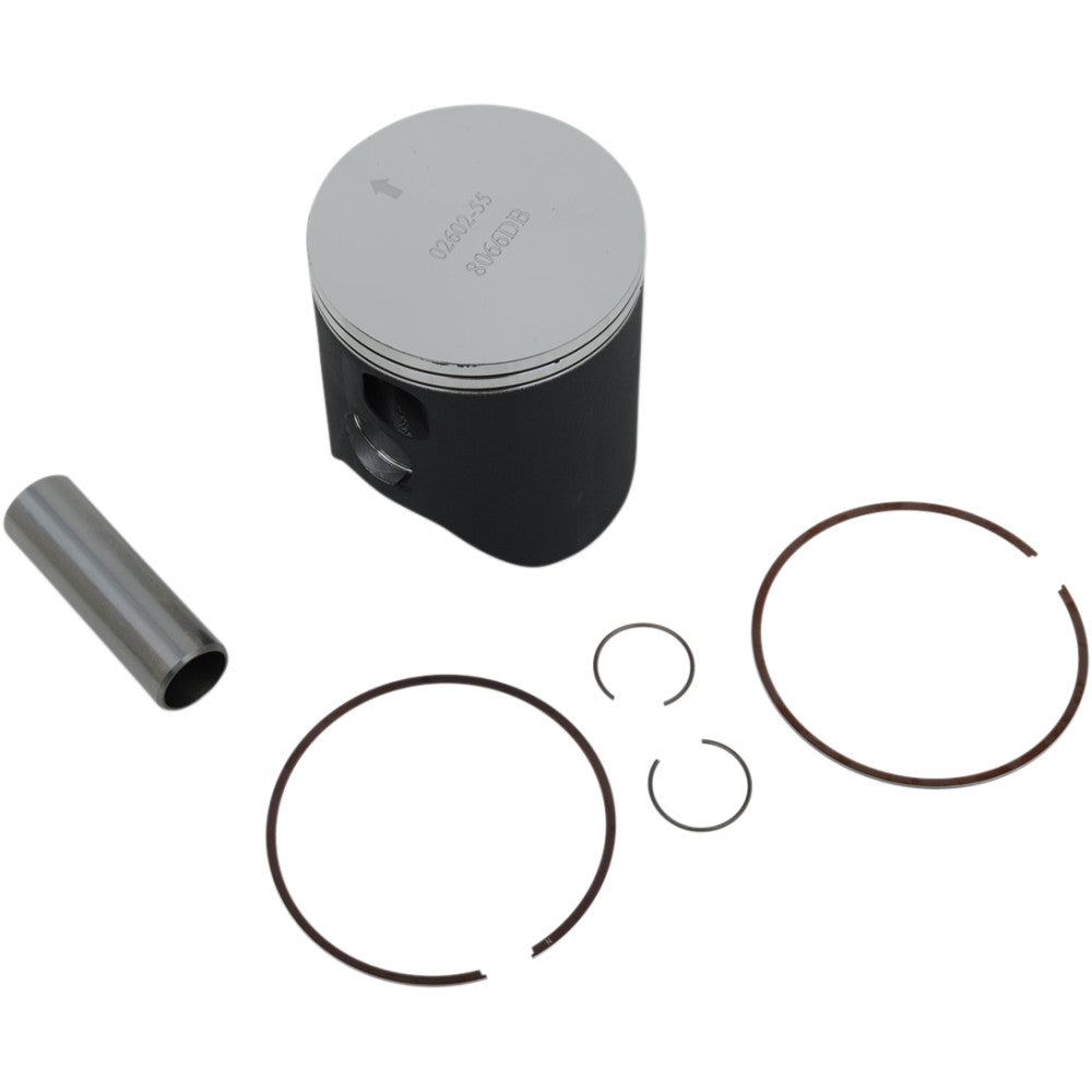 WOSSNER Piston Kit - 66.35 mm - Honda 8066DB