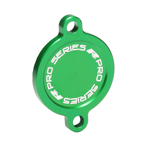 RFX Oil Filter Cover Green Kaw FXFC 20300 99GN