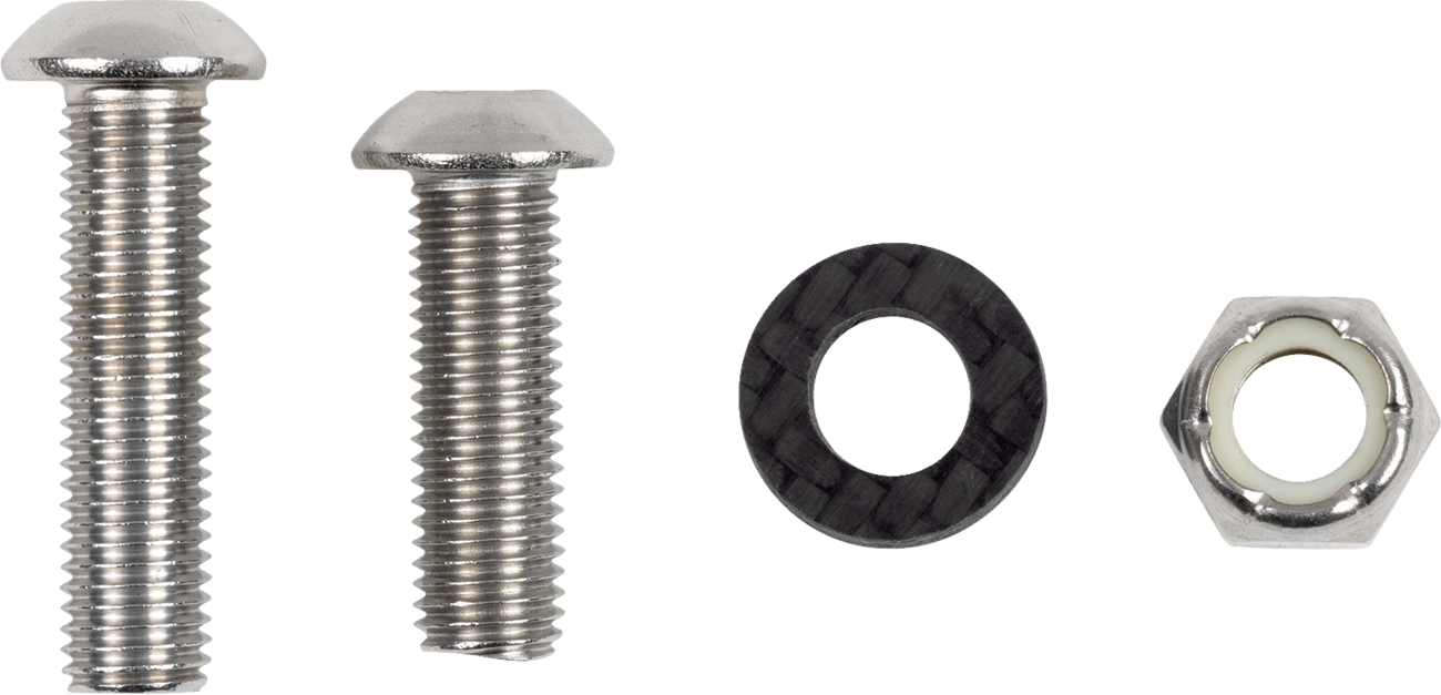 RICKRAK Carbon Fiber Shifter Linkage - Black RR-CF-S-L-BLk