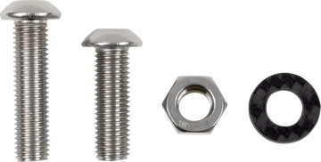 RICKRAK Carbon Fiber Shifter Linkage - Silver RR-CF-S-L-S