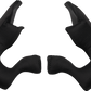 THOR Fleet Cheek Pads - Black - Small 0134-4075