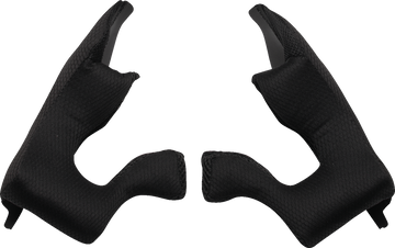 THOR Fleet Cheek Pads - Black - Small 0134-4075