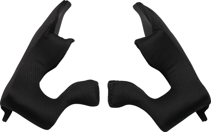 THOR Fleet Cheek Pads - Black - Small 0134-4075