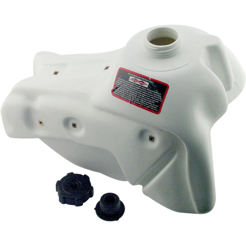 IMS PRODUCTS INC. Large-Capacity Gas Tank - White - Honda - 3.7 Gallon 112224-W1