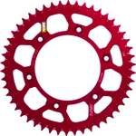 ProTaper Honda Rear Red Sprocket - 52 Teeth
