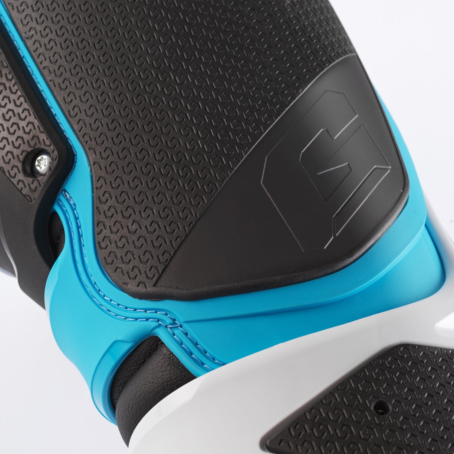 Sg 22 Boots Le White/Black/Light Blue 12