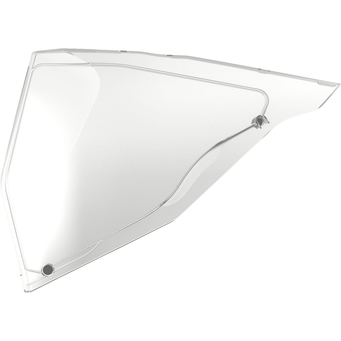 POLISPORT Airbox Cover - Clear 8422300005 by Polisport