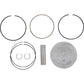 PROX Piston Kit - 91.00 mm - Honda 01.1498.100