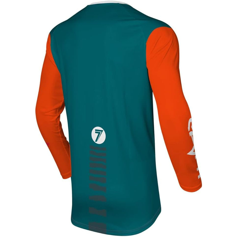 Seven Youth Vox Surge Jersey Teal - Y XSmall