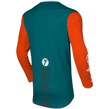 Seven Youth Vox Surge Jersey Teal - Y XSmall