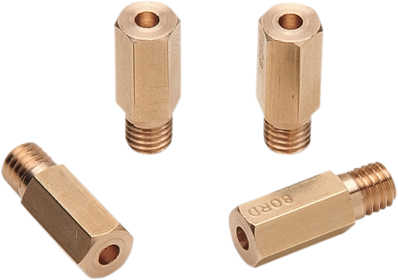 EBC A-Bax Precision Keihin-Style Hex Head (CR Prefix) Main Jets - #160 - 4-Pack CR160-4