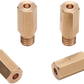 EBC A-Bax Precision Keihin-Style Hex Head (CR Prefix) Main Jets - #162 - 4-Pack CR162-4