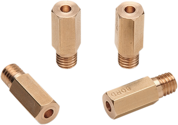 EBC A-Bax Precision Keihin-Style Hex Head (CR Prefix) Main Jets - #162 - 4-Pack CR162-4