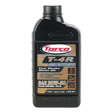 Torco T-4R Synthetic Motor Oil 20W-50 by Western Power Sports