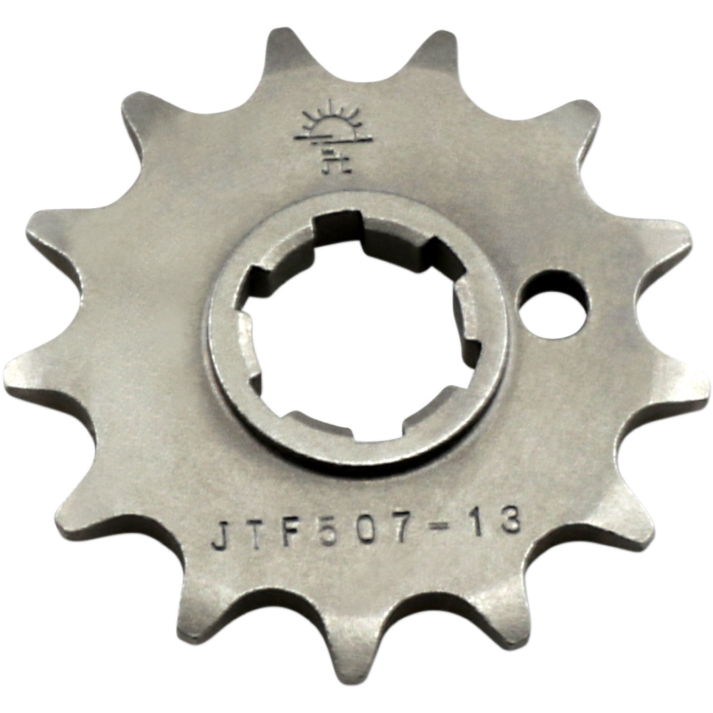 JT SPROCKETS Counter Shaft Sprocket - 13-Tooth JTF507.13 by JT Countershaft Sprockets   Steel