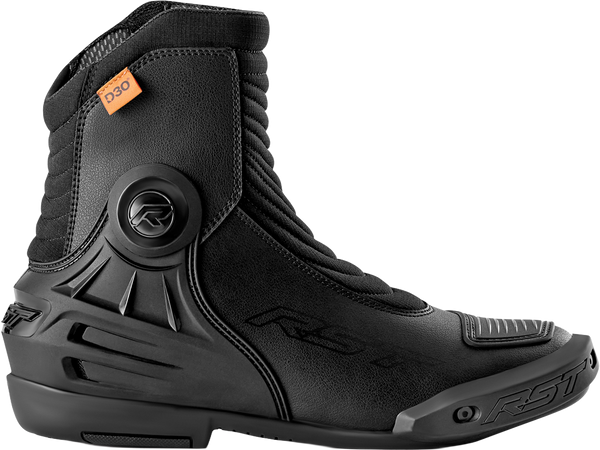 RST Tractech Evo D3O Short CE Boot Waterproof - Black - US 5