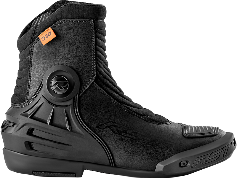 RST Tractech Evo D3O Short CE Boot Waterproof - Black - US 13