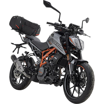 SW-Motech Rackpack Tail Bag System - Black - KTM Duke 125/390 '17-'23 GPT.04.882.30000 | Luggage Group