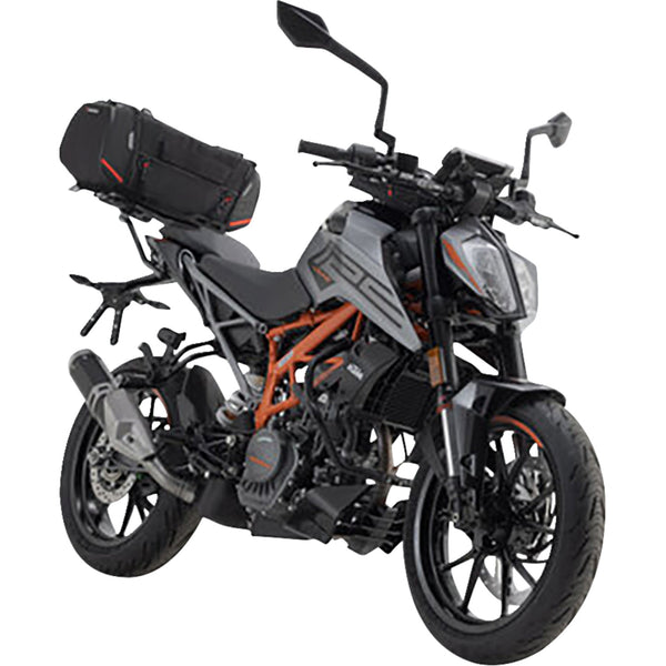SW-Motech Rackpack Tail Bag System - Black - KTM Duke 125/390 '17-'23 GPT.04.882.30000