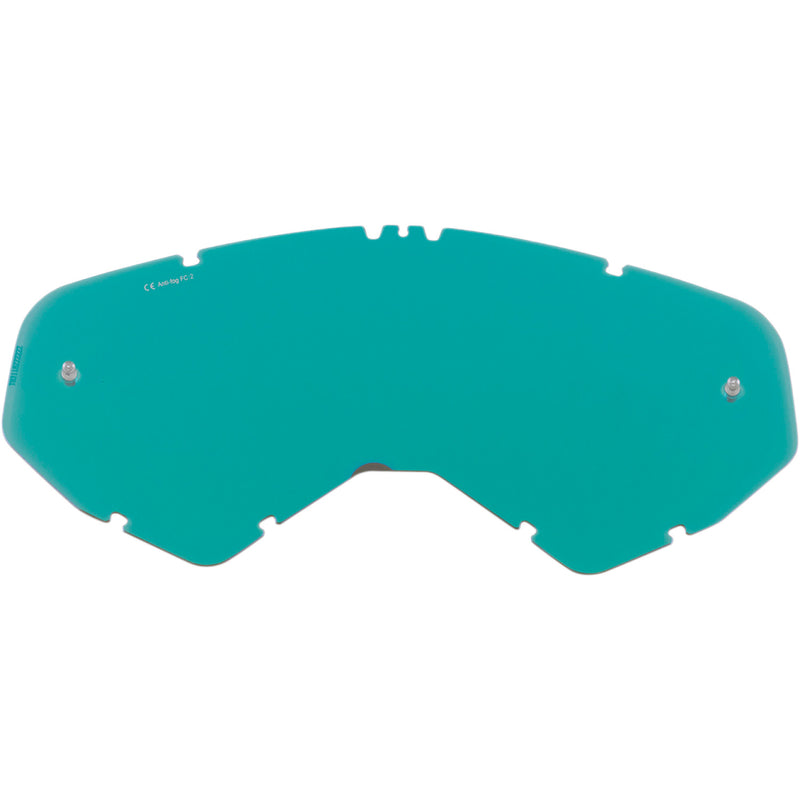 Moose Racing XCR Lens - Green 2602-0769