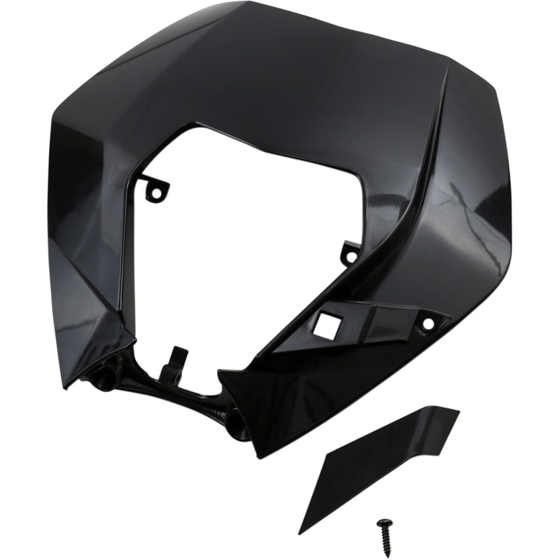 Acerbis Headlight Shell - Black 2732060001