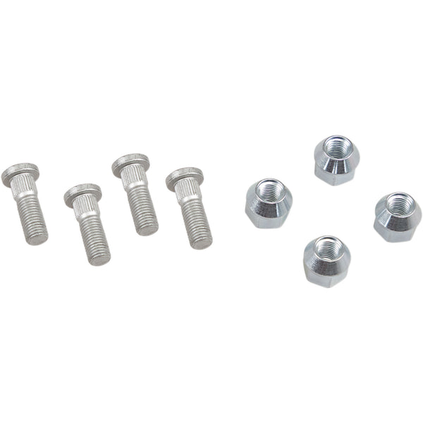 Moose Racing Wheel Stud/Nut Kit - Front/Rear 85-1040