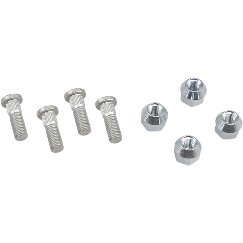Moose Racing Wheel Stud/Nut Kit - Front/Rear 85-1040