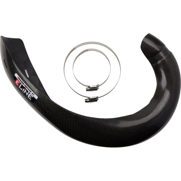 Moose Racing Pipe Guard - Carbon Fiber MPG 12523