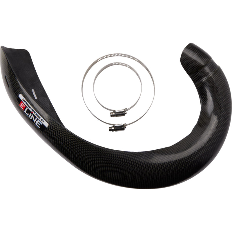 Moose Racing Pipe Guard - Carbon Fiber MPG 12523