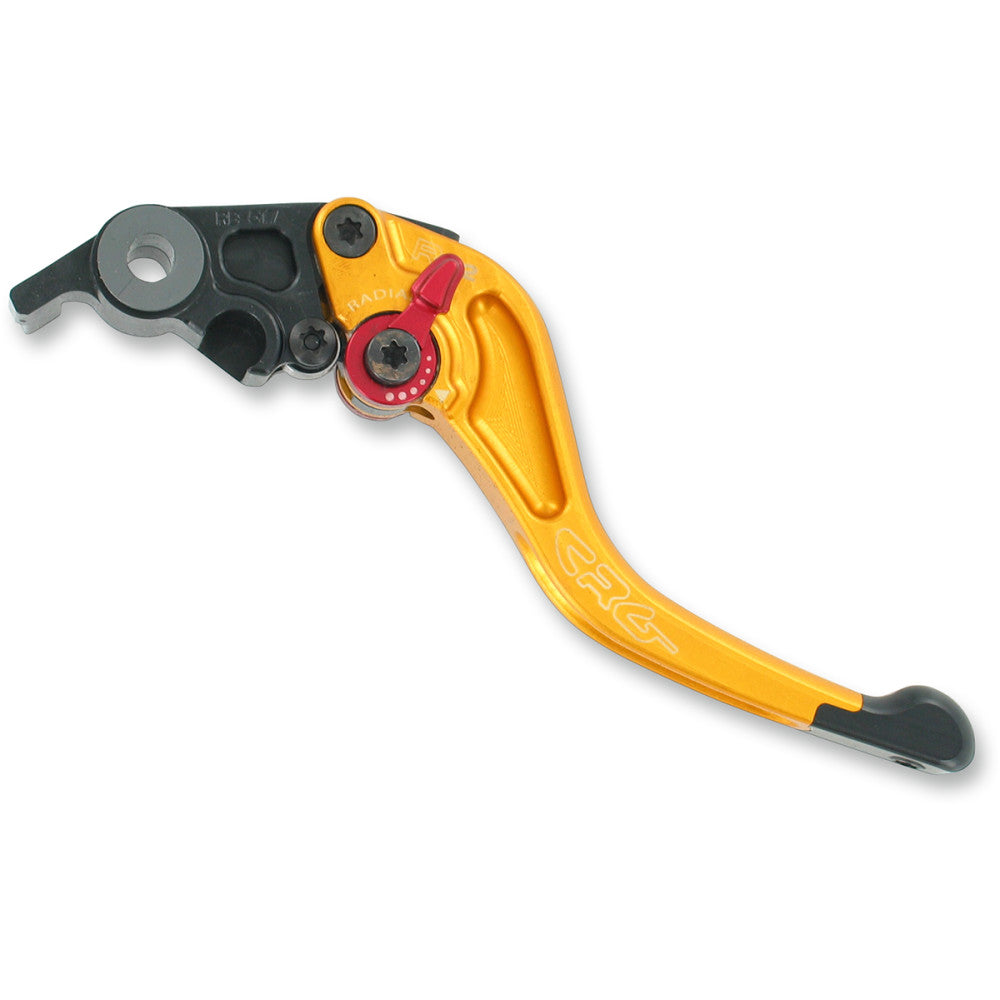 CRG Brake Lever - RC2 - Short - Gold 2RB-517-H-G