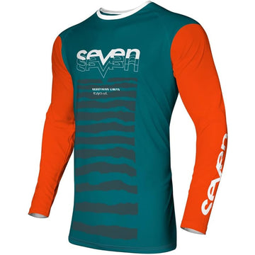 Seven Youth Vox Surge Jersey Teal - Y XSmall