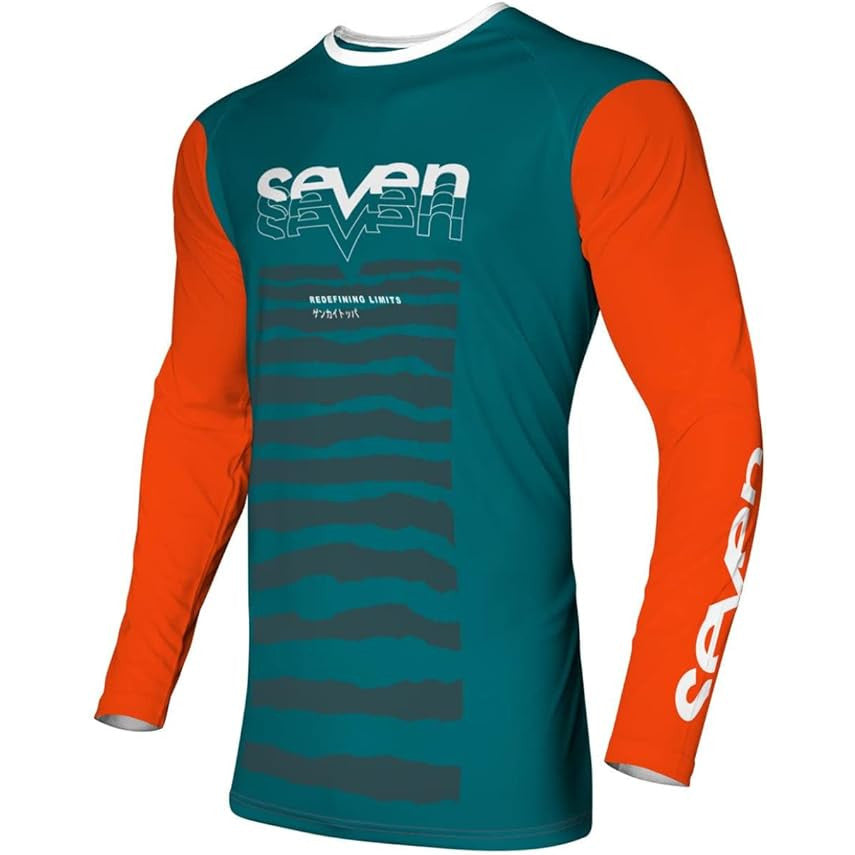 Seven Youth Vox Surge Jersey Teal - Y Small