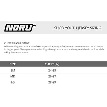 Noru Sugo Jersey Black Camo Youth LG