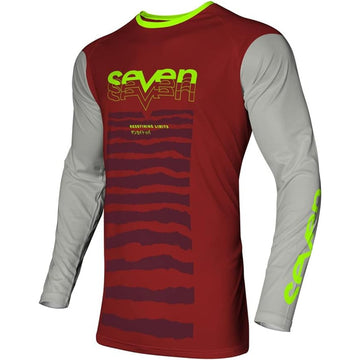 Seven Youth Vox Surge Jersey Merlot - Y X Large