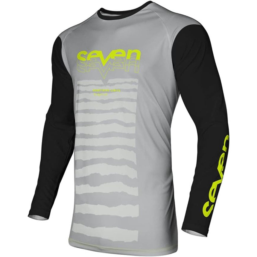 Seven Youth Vox Surge Jersey Concrete - Y Small