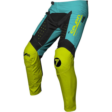 Seven Vox Aperture Pant Blue/Yellow Y22