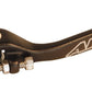 Brown and silver brake lever with 'ARC' branding on a white background