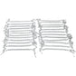 Moose Utility Tire Chains - 8 V-Bar - 14.5" W x 52" L - Pair 8V00 | Tire Chains