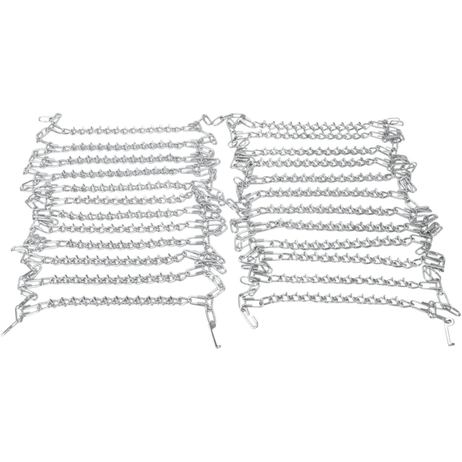 Moose Utility Tire Chains - 8 V-Bar - 14.5" W x 52" L - Pair 8V00 | Tire Chains