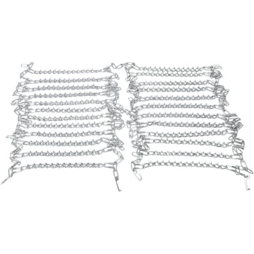 Moose Utility Tire Chains - 8 V-Bar - 14.5" W x 52" L - Pair 8V00 | Tire Chains