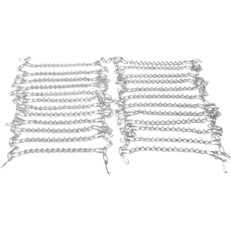 Moose Utility Tire Chains - 8 V-Bar - 14.5" W x 52" L - Pair 8V00 | Tire Chains
