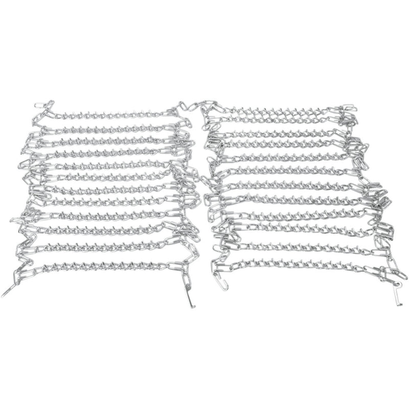 MOOSE OFFROAD Tire Chains - 9 V-Bar - 14.5" W x 54" L - Pair 9V00