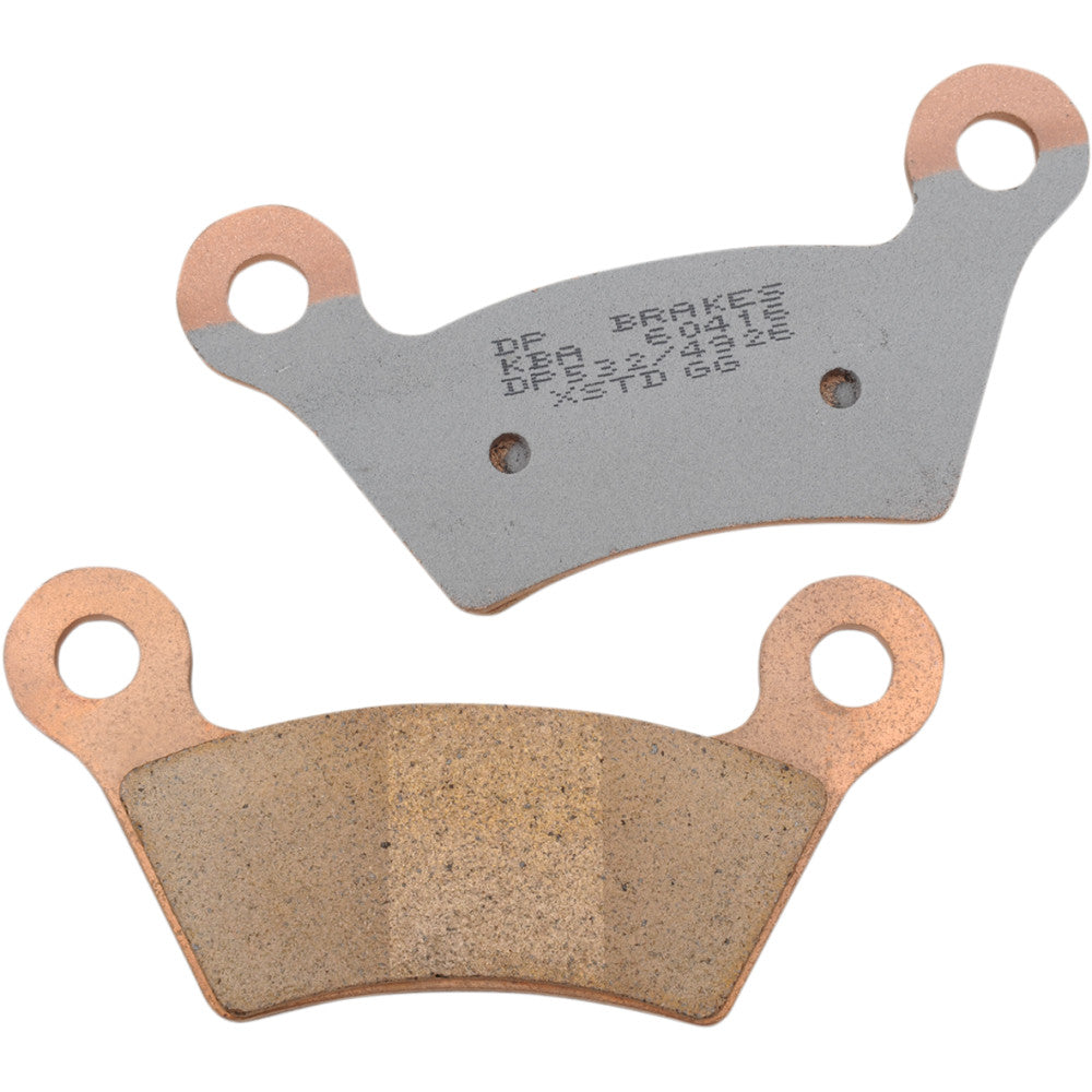 DP BRAKES Standard Brake Pads - Spyder RS DP532