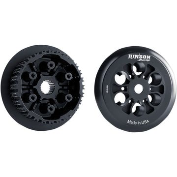 HINSON RACING Inner Hub with Pressure Plate - Suzuki H438 by Hinson Racing Clutch Com PO Nent Parts
