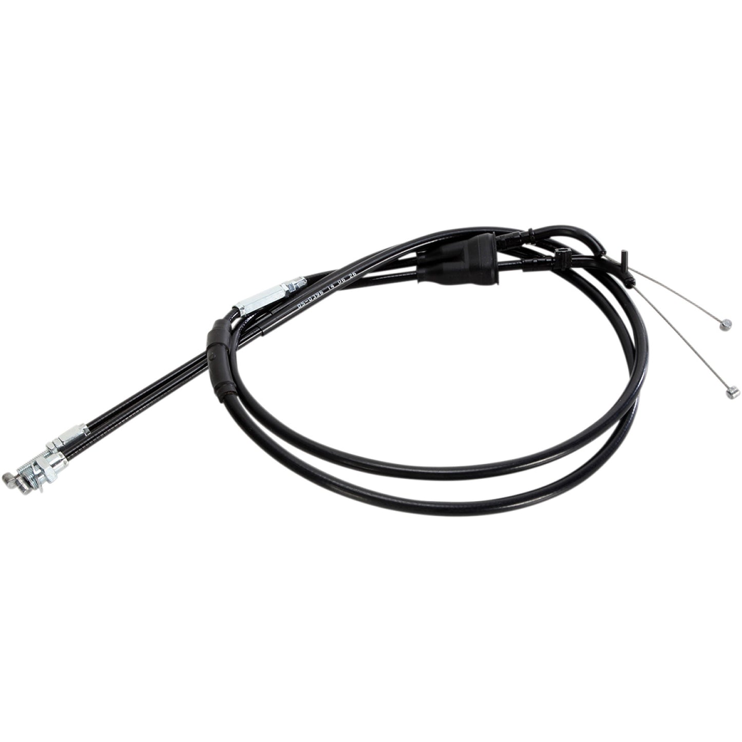 Motion Pro Black Vinyl Throttle Cable - Push/Pull - Yamaha 05-0396