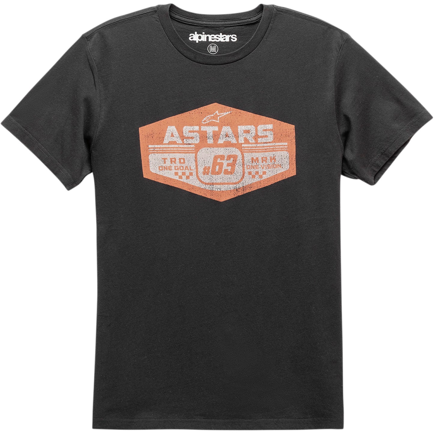 ALPINESTARS Gripper T-Shirt - Black - Medium 12117400410M