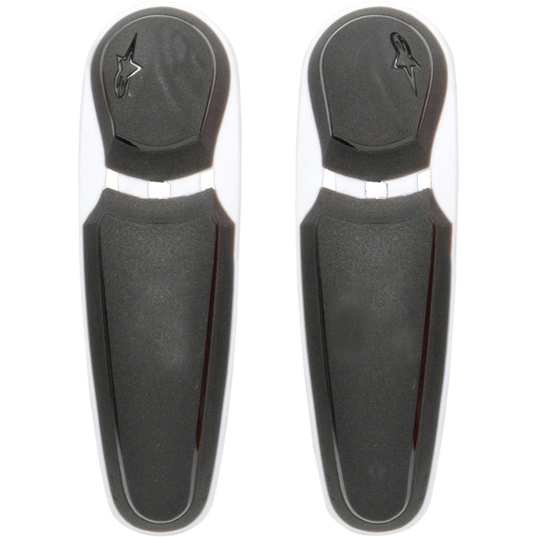 Alpinestars Toe Sliders - White/Black 25SLISMX11-21